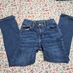 Wonder Nation Blue Straight-Leg Jeans